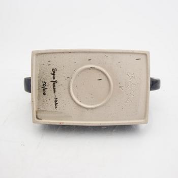 Signe Persson-Melin, a glazed ceramic teapot, signed by hand and numbered 50/100.