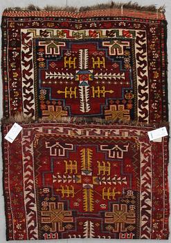 MATTA, semiantik/antik, Kazak, ca 196x92.