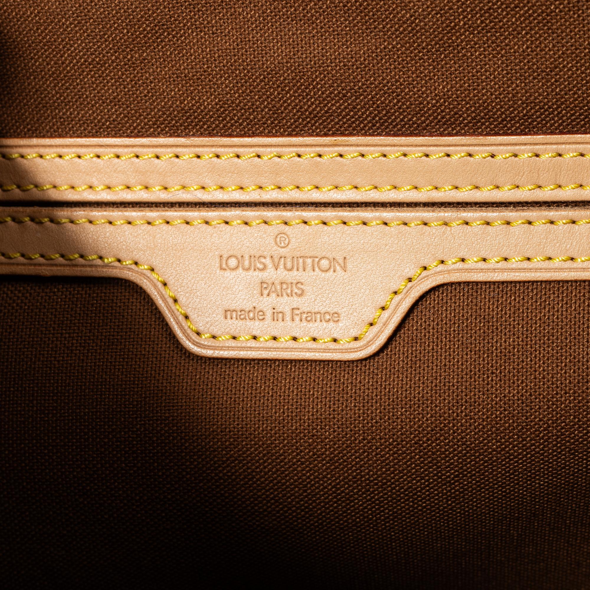 Louis Vuitton, Backpack, "Montsouris", 2003.