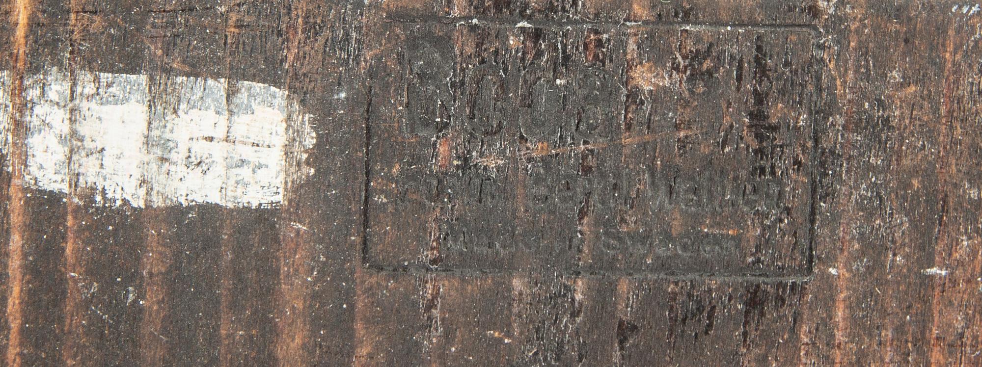 Bertil Vallien,  skulptur numrerad metall.