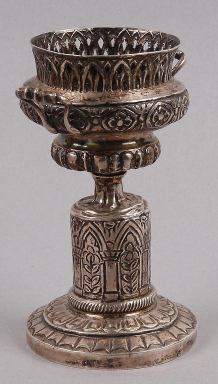 RÖKELSEKAR, silver, orientaliskt, 1900-tal.