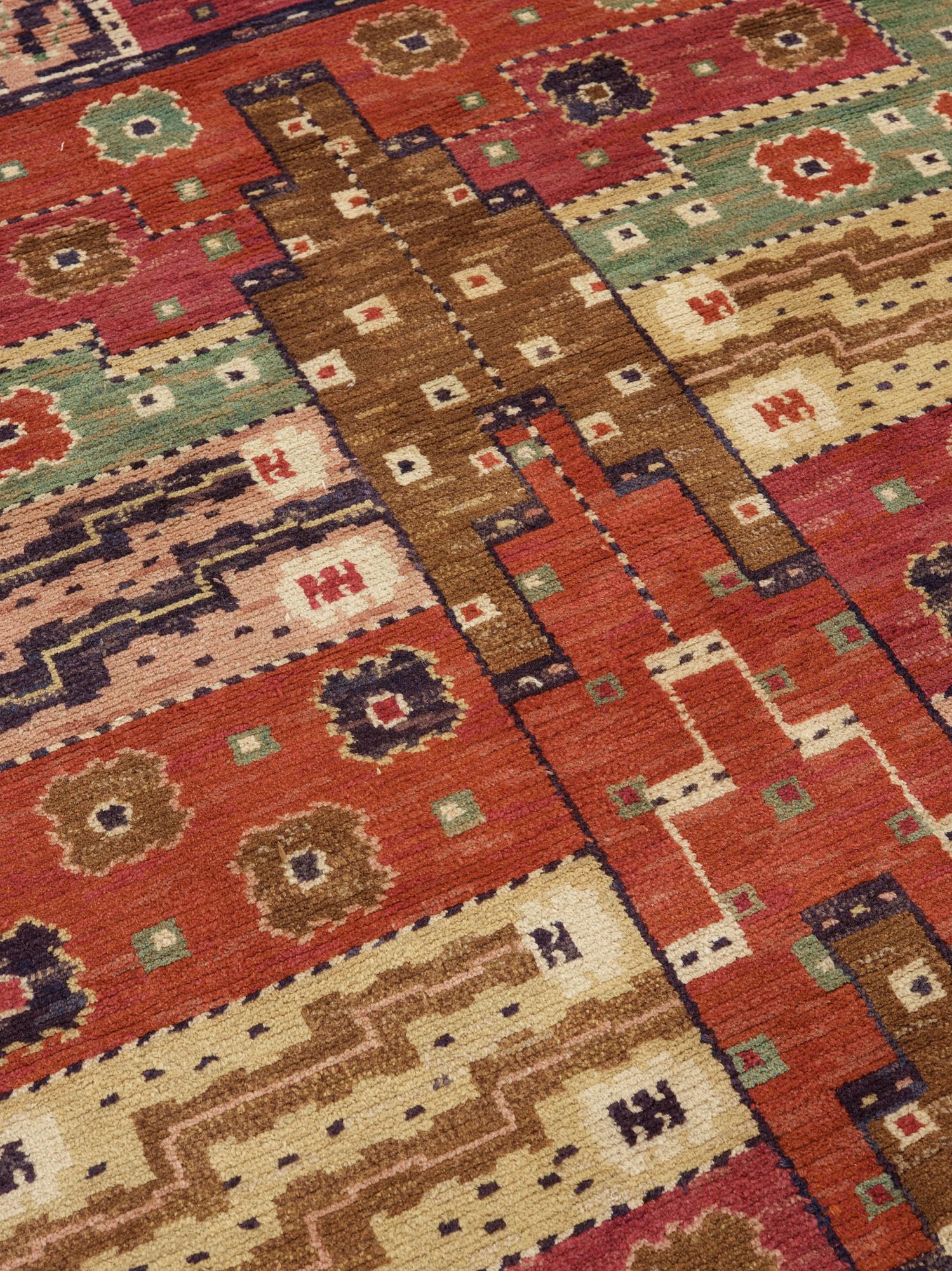 MÄRTA MÅÅS-FJETTERSTRÖM, a carpet, knotted pile, 304,5 x 207,5 cm, "Tornet", signed AB MMF.