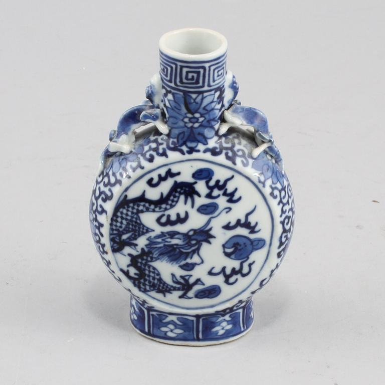 MINIATYR, porslin, Kina, 1800/1900-tal.