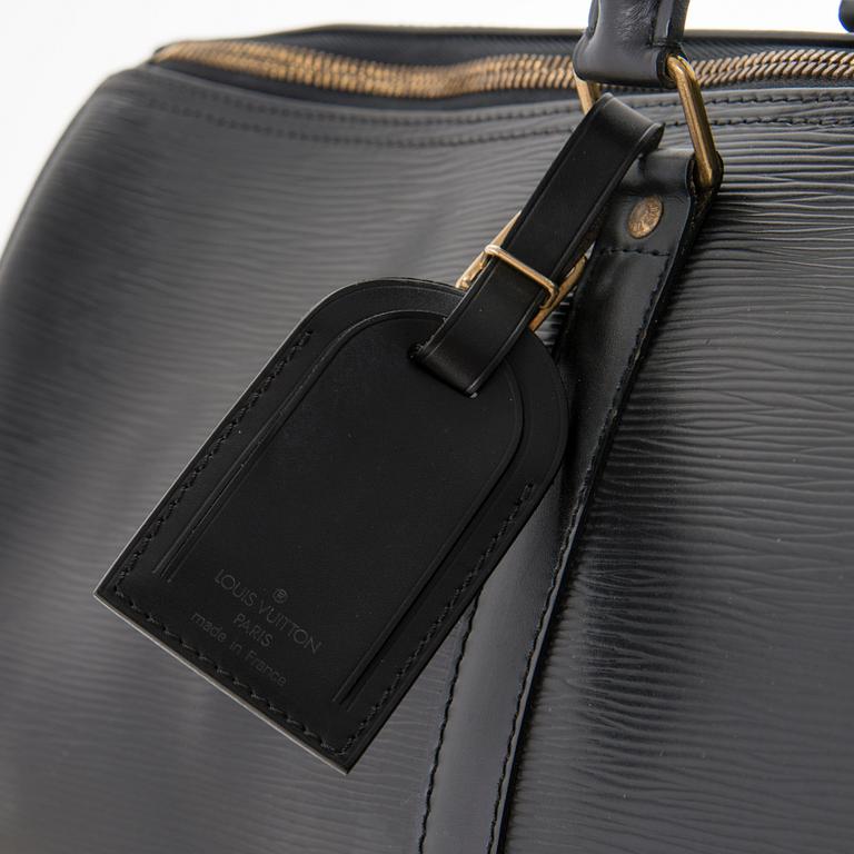LOUIS VUITTON, "Keepall 55 Epi", VÄSKA.