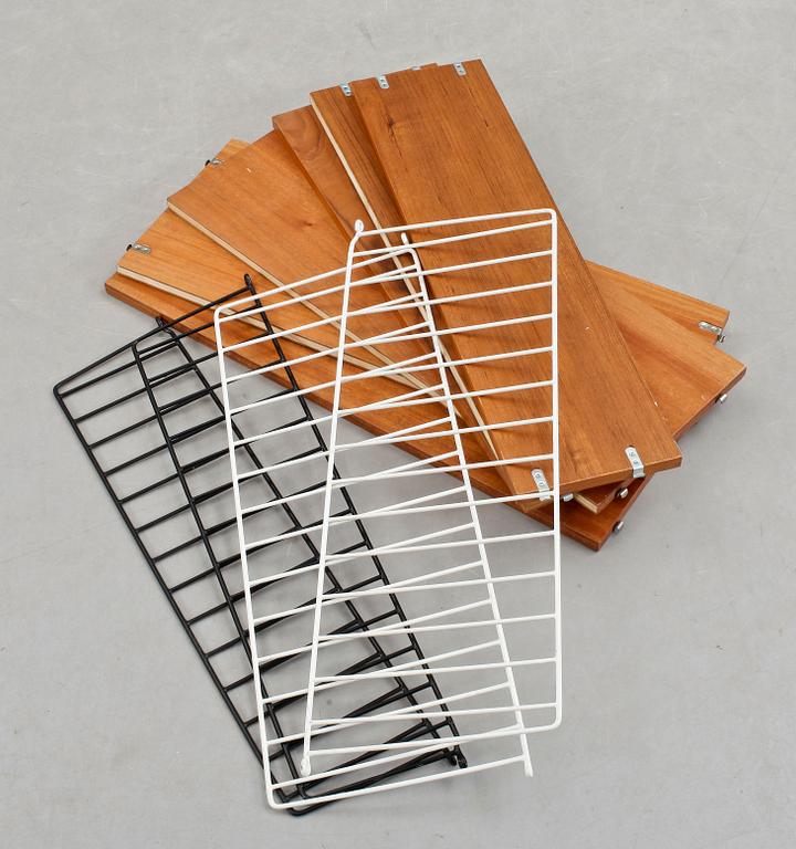 STRINGHYLLEDELAR, 10 st, Nils Strinning, 1950/60-tal.