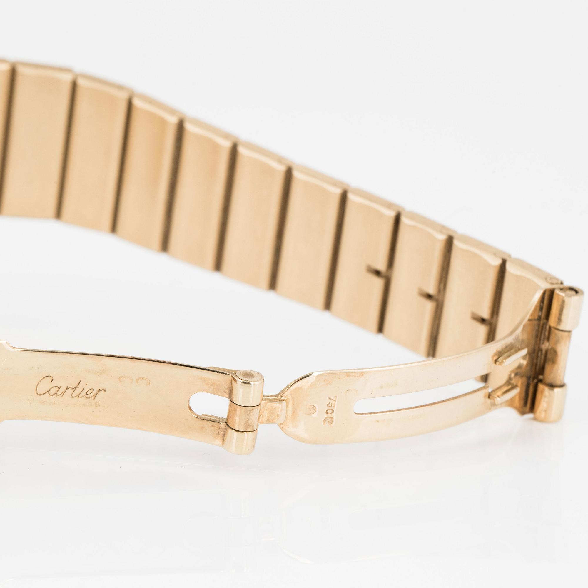 Cartier, Santos.