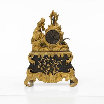 Bordspendyl, Frankrike, 1800-talets mitt.