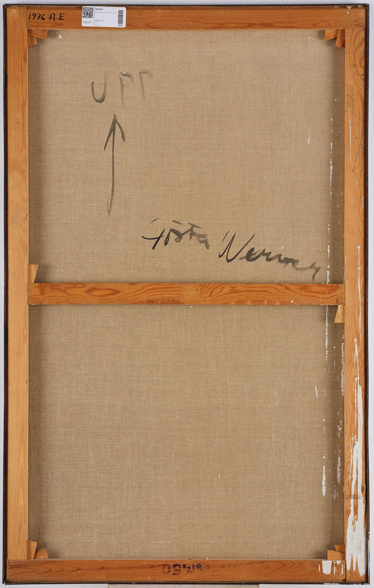 Gösta Werner, Yellow composition.