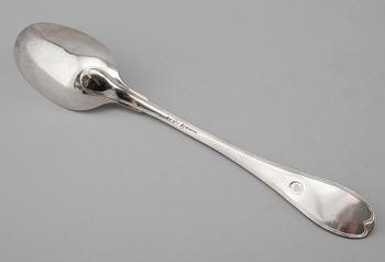 RAGUSKED, silver, Pehr Zethelius, Stockholm 1799. Vikt ca 132 gram.