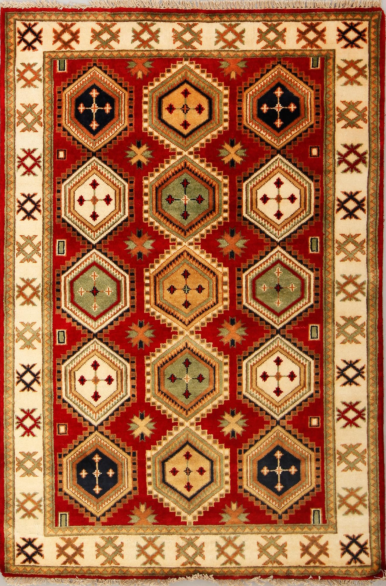 MATTA, Kazak. 200 x 141 cm.