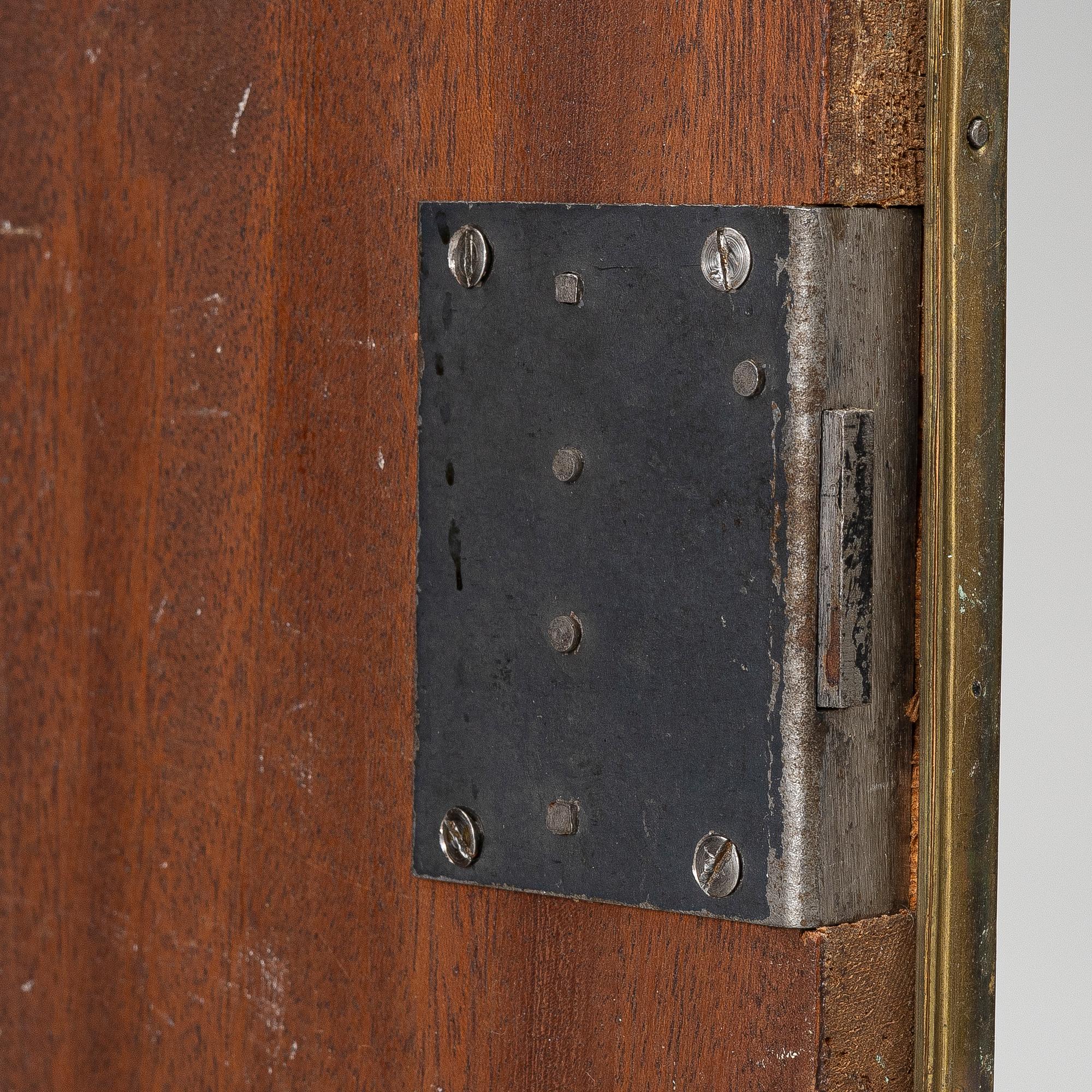 Bedside cabinet. Late Gustavian style, 19th century.