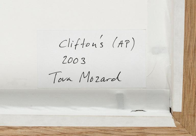 Tova Mozard, "Clifton's".