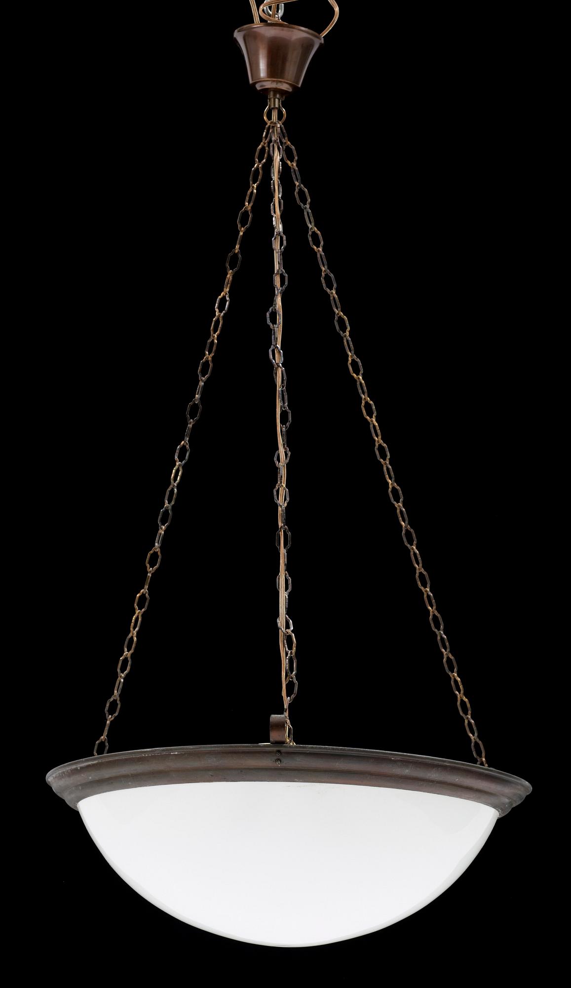 TAKAMPEL, 1900-tal. Höjd, endast lampa, ca 15 cm.