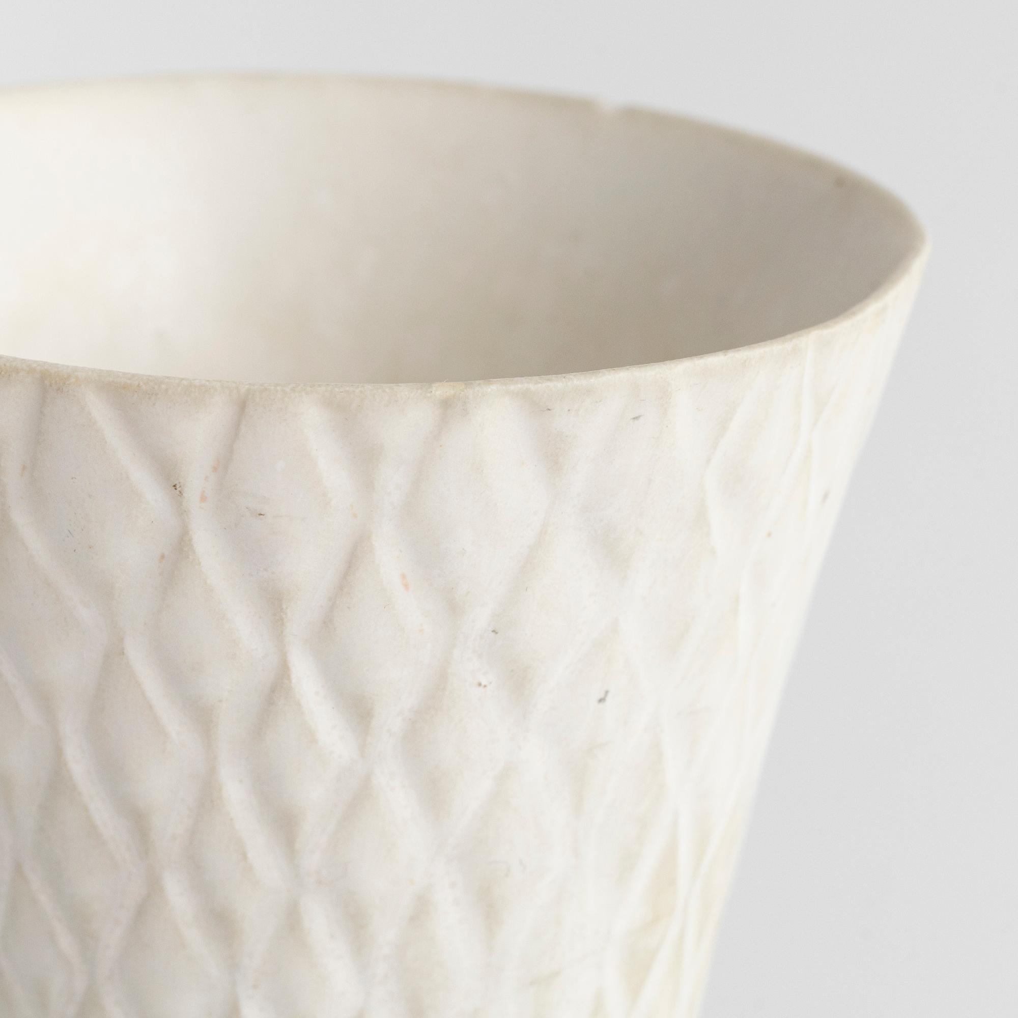 Carl-Harry Stålhane, a stoneware vase, Rörstrand, Sweden, 1950's.