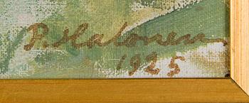 Pekka Halonen, Näkymä Kotajärveltä.