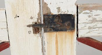 GRINDAR, ett par, omkring 1900.