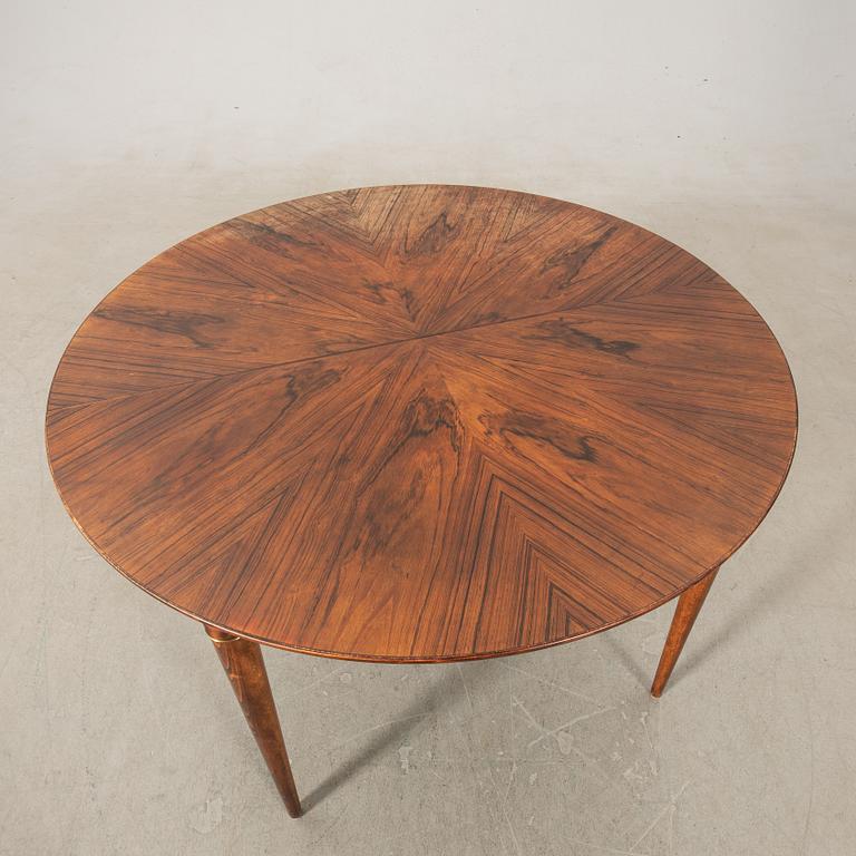 Torbjørn Afdal, Dining group 7 dlr model 113, Vamo Møbelfabrik, Sønderborg.