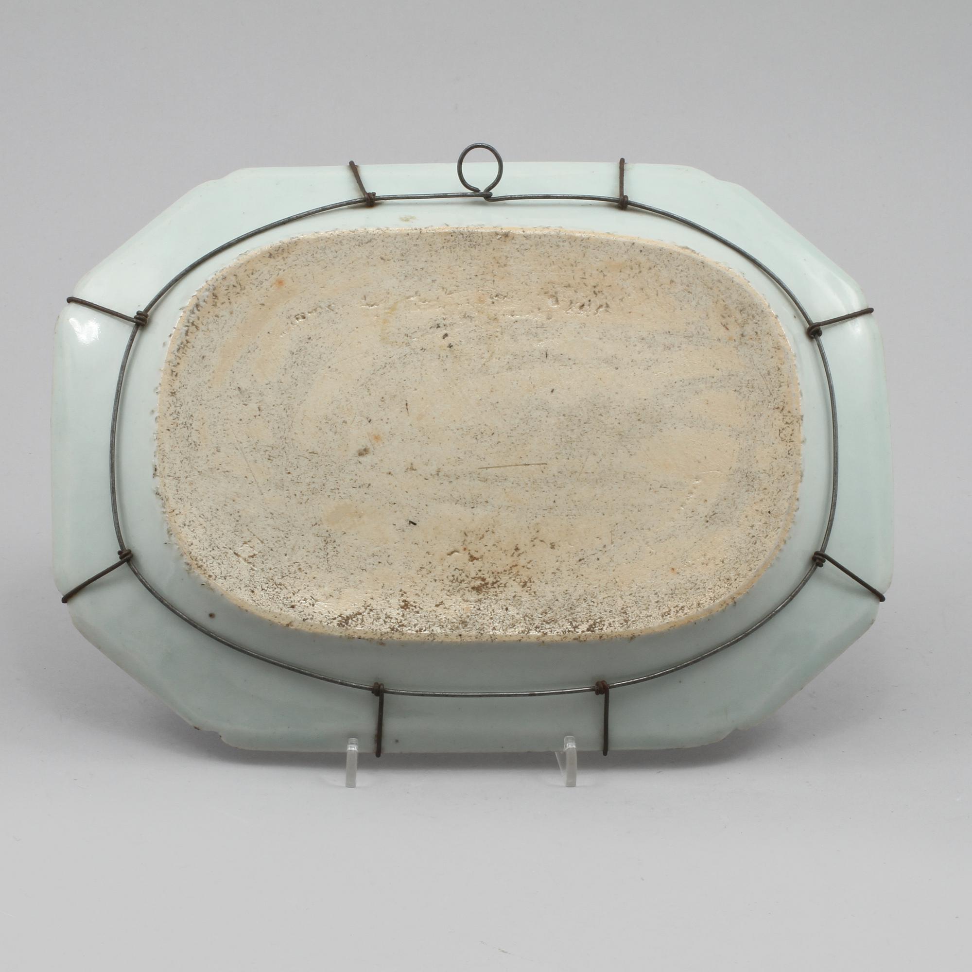 FAT, porslin, Kina, 1700-tal.