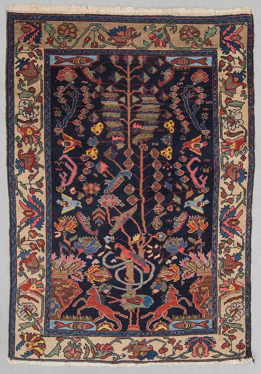 MATTA, semiantik, nordvästpersisk, figural, ca 195 x 136 cm.