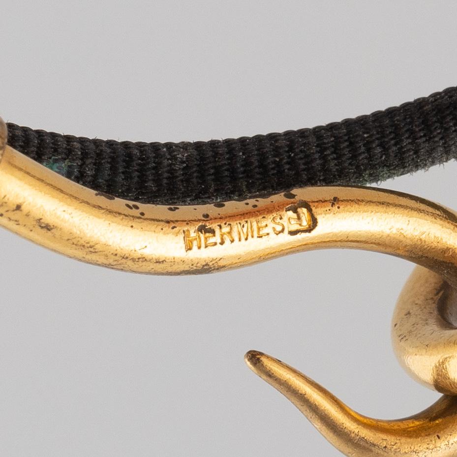 Hermès, armband, 2 st, "Jumbo".