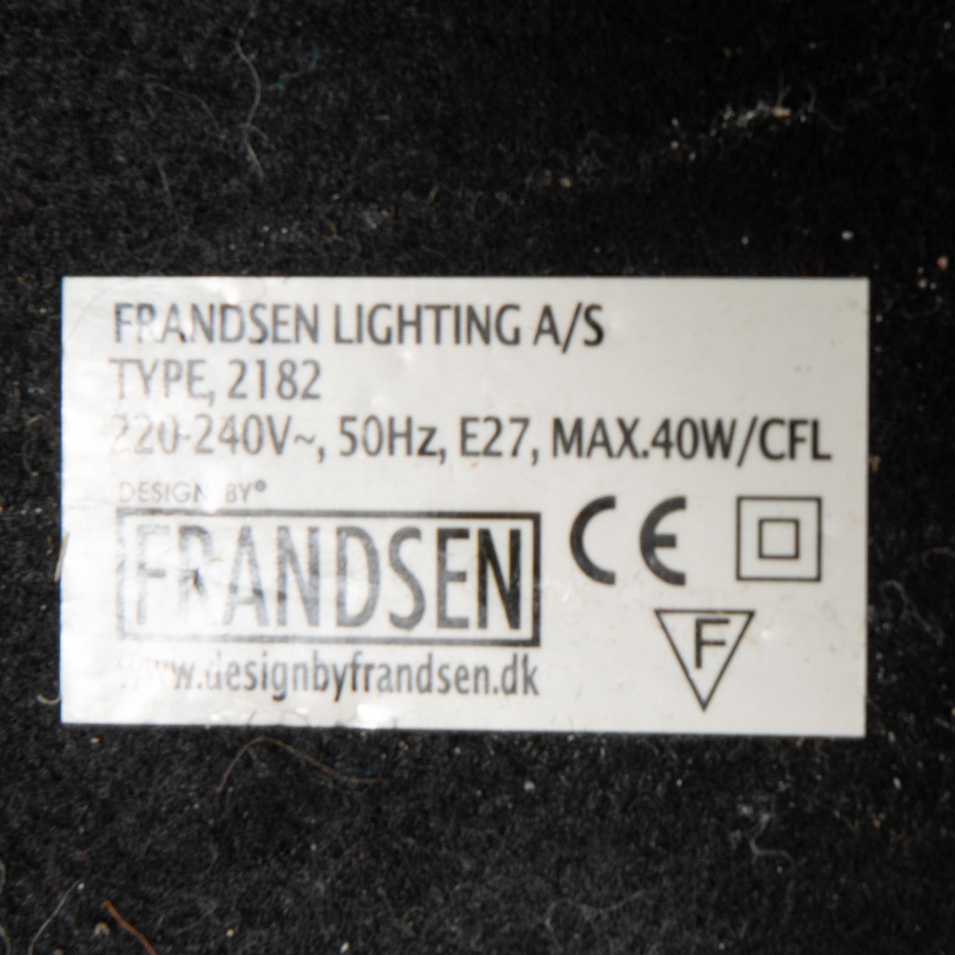 Benny Frandsen table lamp "Jaws" Frandsen Lighting, late 20th century/early 21st century, Denmark.