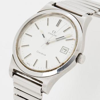 OMEGA, Genève, wristwatch, 36 mm.