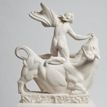 Carl Milles, "Europa och Tjuren".