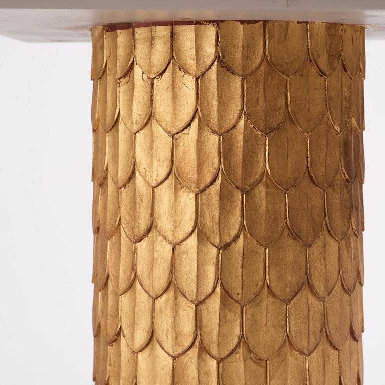 Attila Suta, bord, egen verkstad, Stockholm 2017.