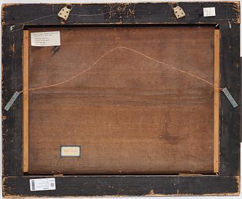 Egbert Lievensz van der Poel Tillskriven, "Eldsvåda om natten i en stad".