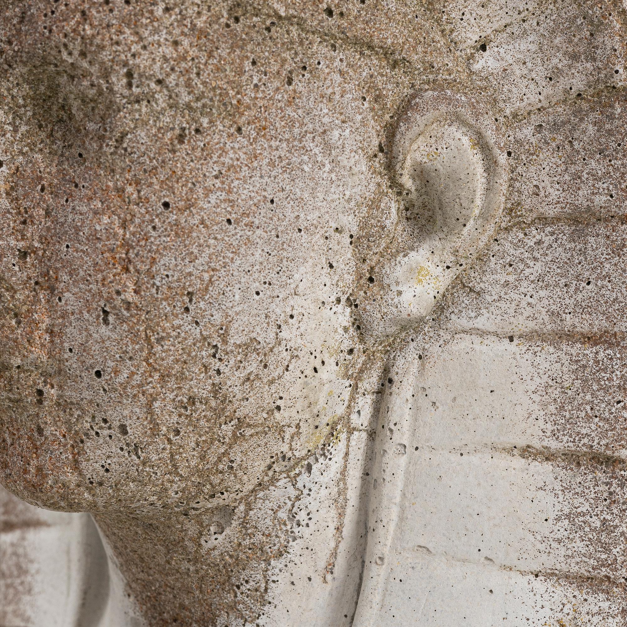 Garden sculpture, 20th century.