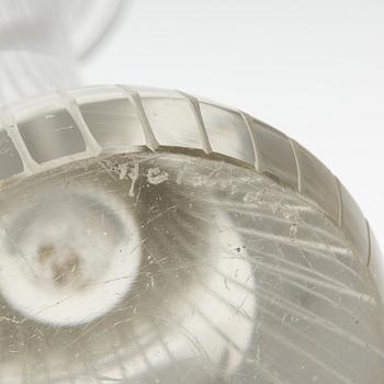 A Mikko Helander glass vase "Kalla" from Humppilan Lasi.