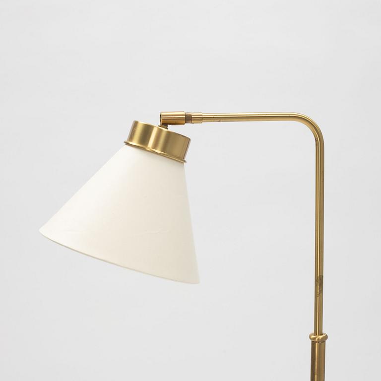 Josef Frank, floor lamp, model "G 1842", Firma Svenskt Tenn, Stockholm.