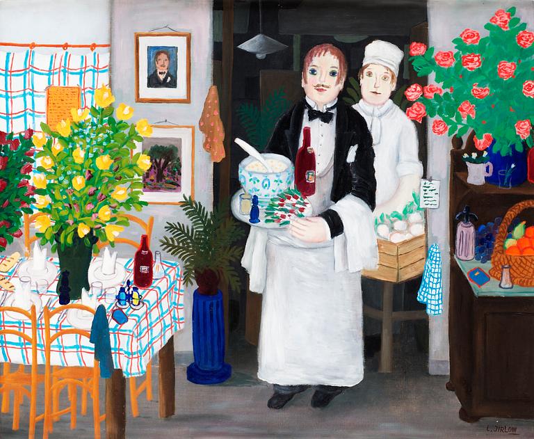 Lennart Jirlow, Plat du Jour.