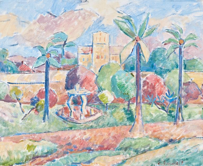 Erik Granfelt, PARK.