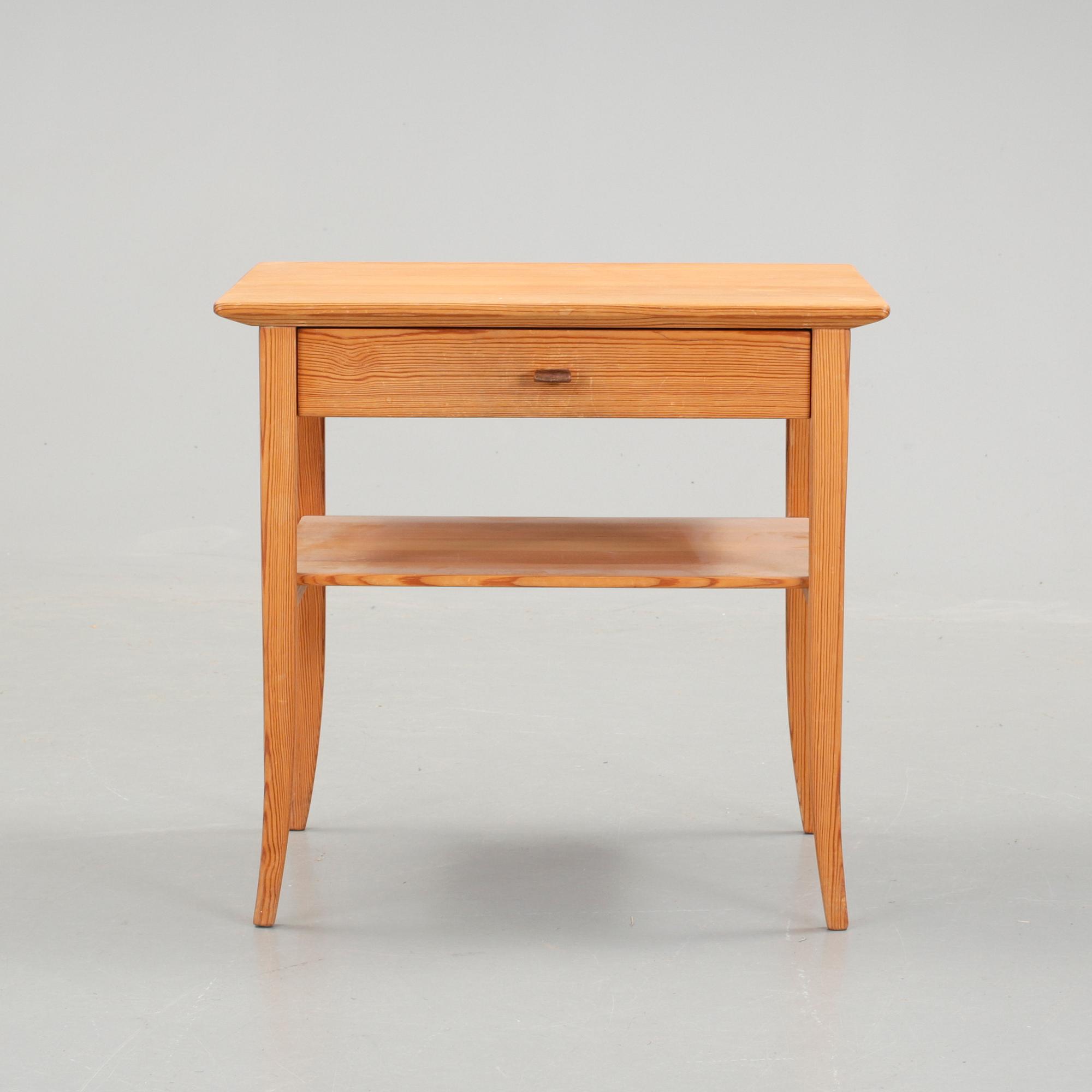 SÄNGBORD, Carl Malmsten, 1900-tal.r.