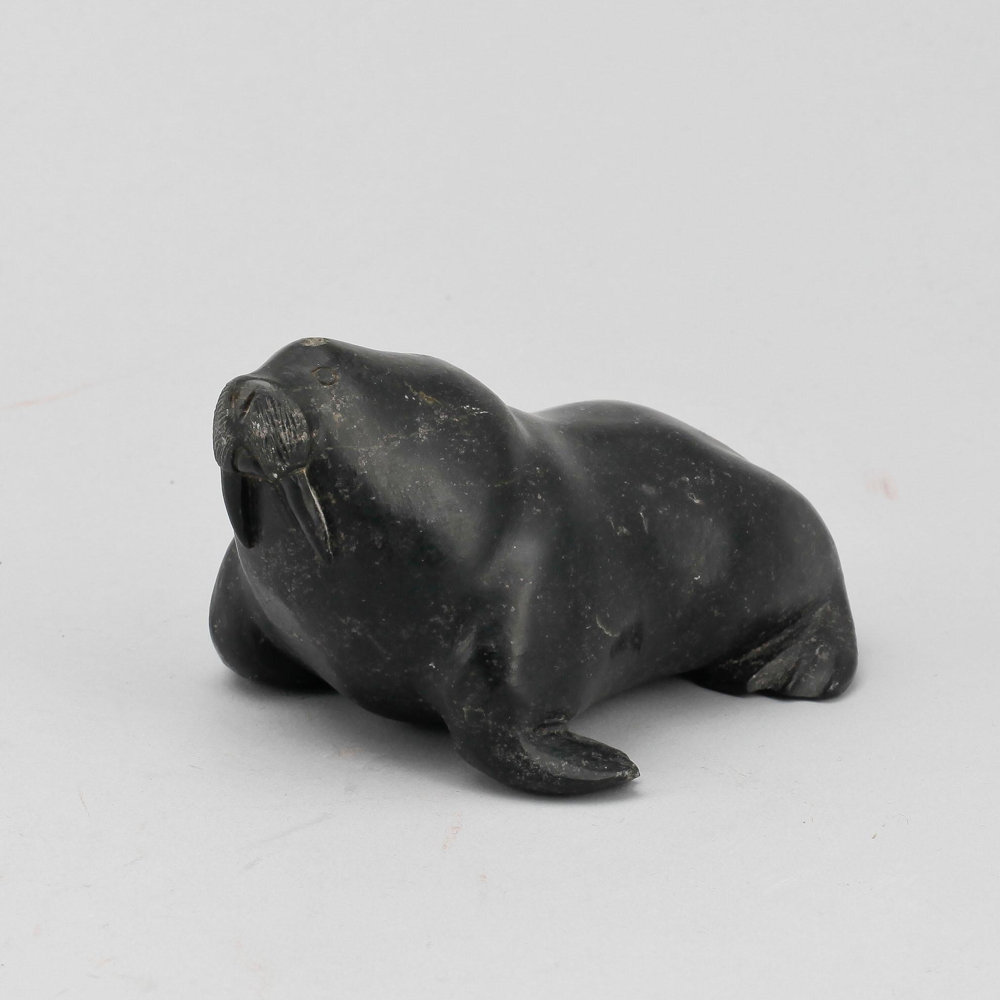 SKULPTUR, sten, Inuitarbete, Kanada.