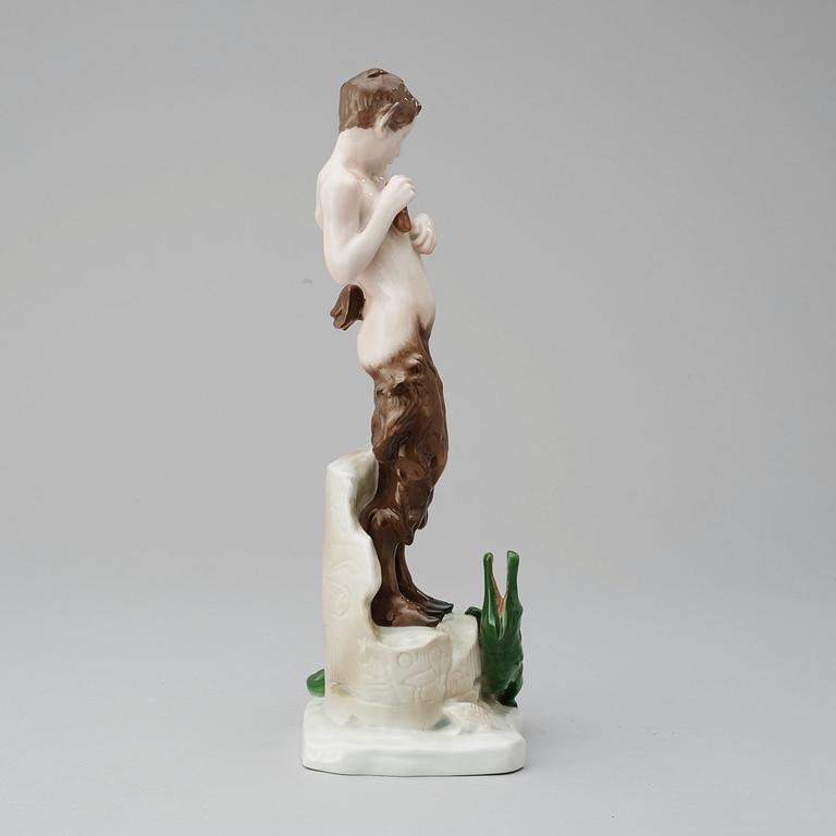 A Ferdinande Liebermann porcelain figure, Germany ca 1911.