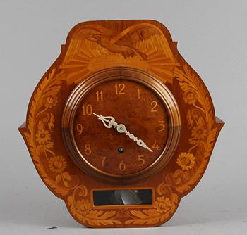 BORDSUR, Mjölby intarsia, 1900-tal.