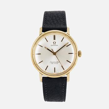 OMEGA, Seamaster De Ville, wristwatch, 34,5 mm,
