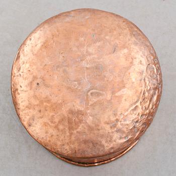 KITTEL, koppar, 1800-tal.
