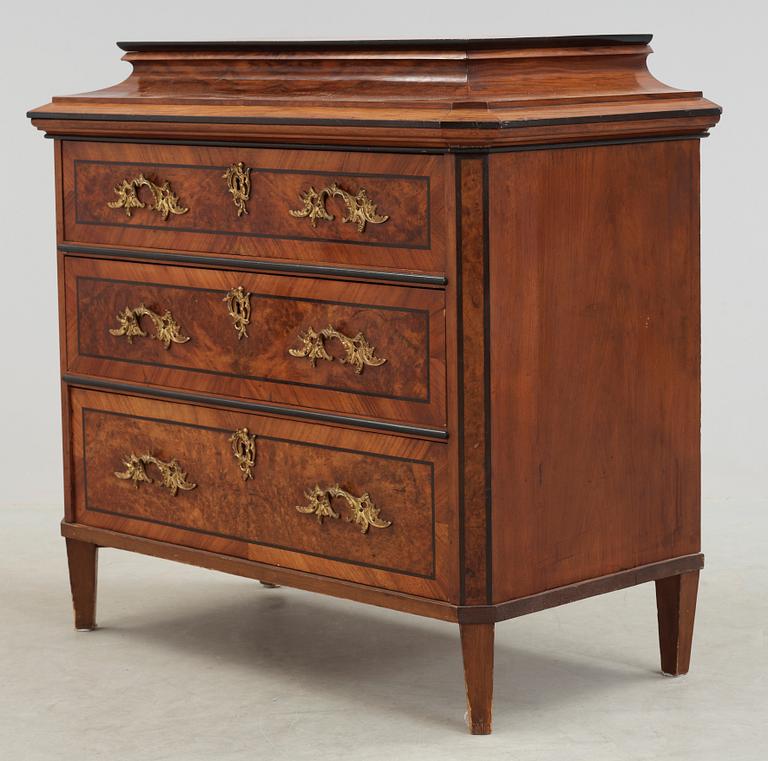 BYRÅ, nyrenäsans, 1800-talets slut.