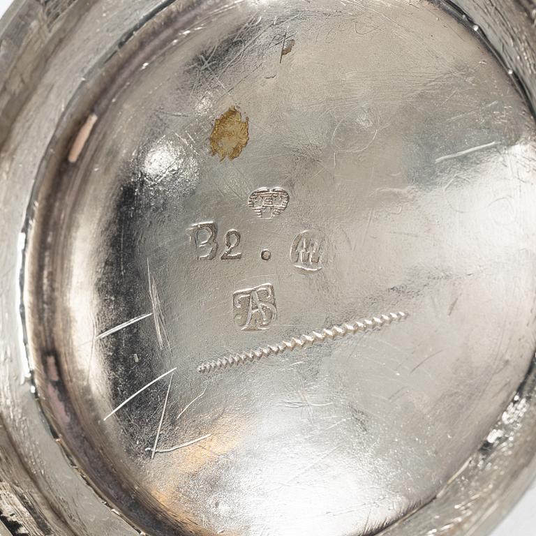 A Swedish 18th century silver beaker, mark of Anders Schotte, Uddevalla 1784.