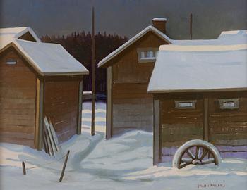 Jouni Palmu, "Talvipäivä".