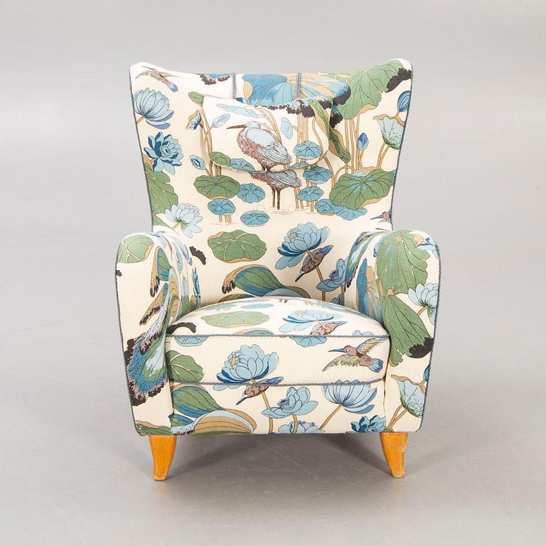 Olle Sjögren, a model 800, easy chair, OH Sjögren 1940-50s armchair.