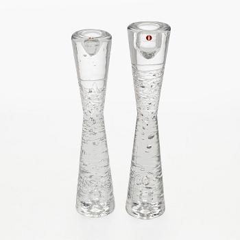 Timo Sarpaneva, ljusstakar, 2 st "Arkipelago", Iittala.