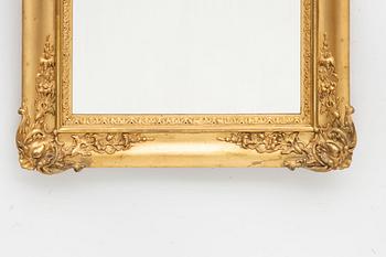 A mirror/frame, around 1900.