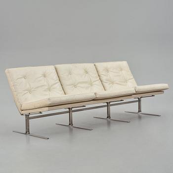 Poul Nørreklit, a three seated sofa, Selectform, Denmark 1960s.
