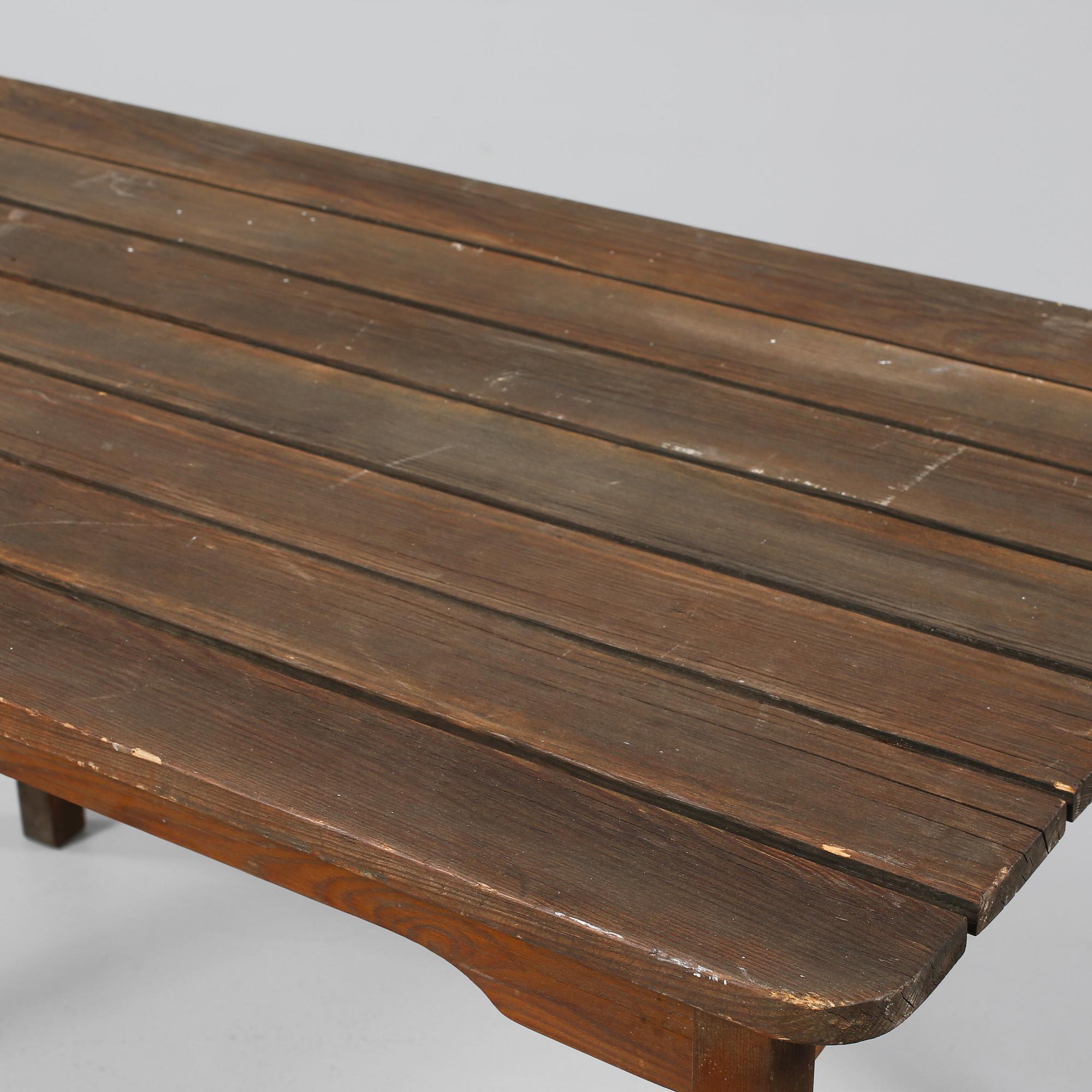 TRÄDGÅRDSGRUPP, 4 delar, "Bergshamra", Carl Malmsten, Igelstaverken, 1900-talets andra hälft.