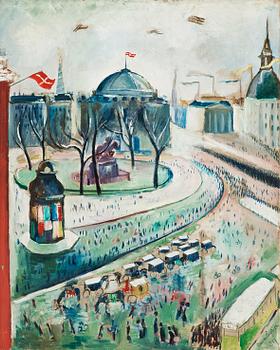 3. Leander Engström, "Kongens Nytorv".