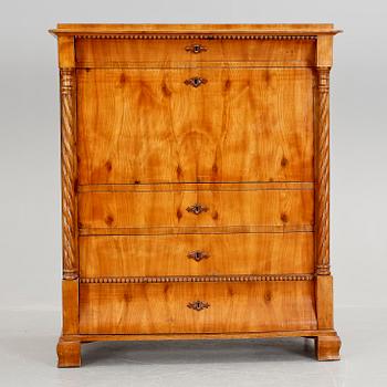 CHIFFONJÉ, senempire, 1800-talets mitt.